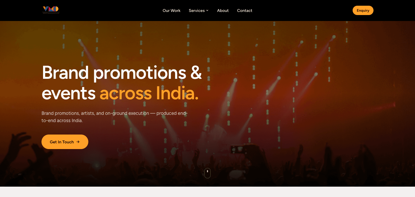 VMD Events — Brand Experience & Event Agency